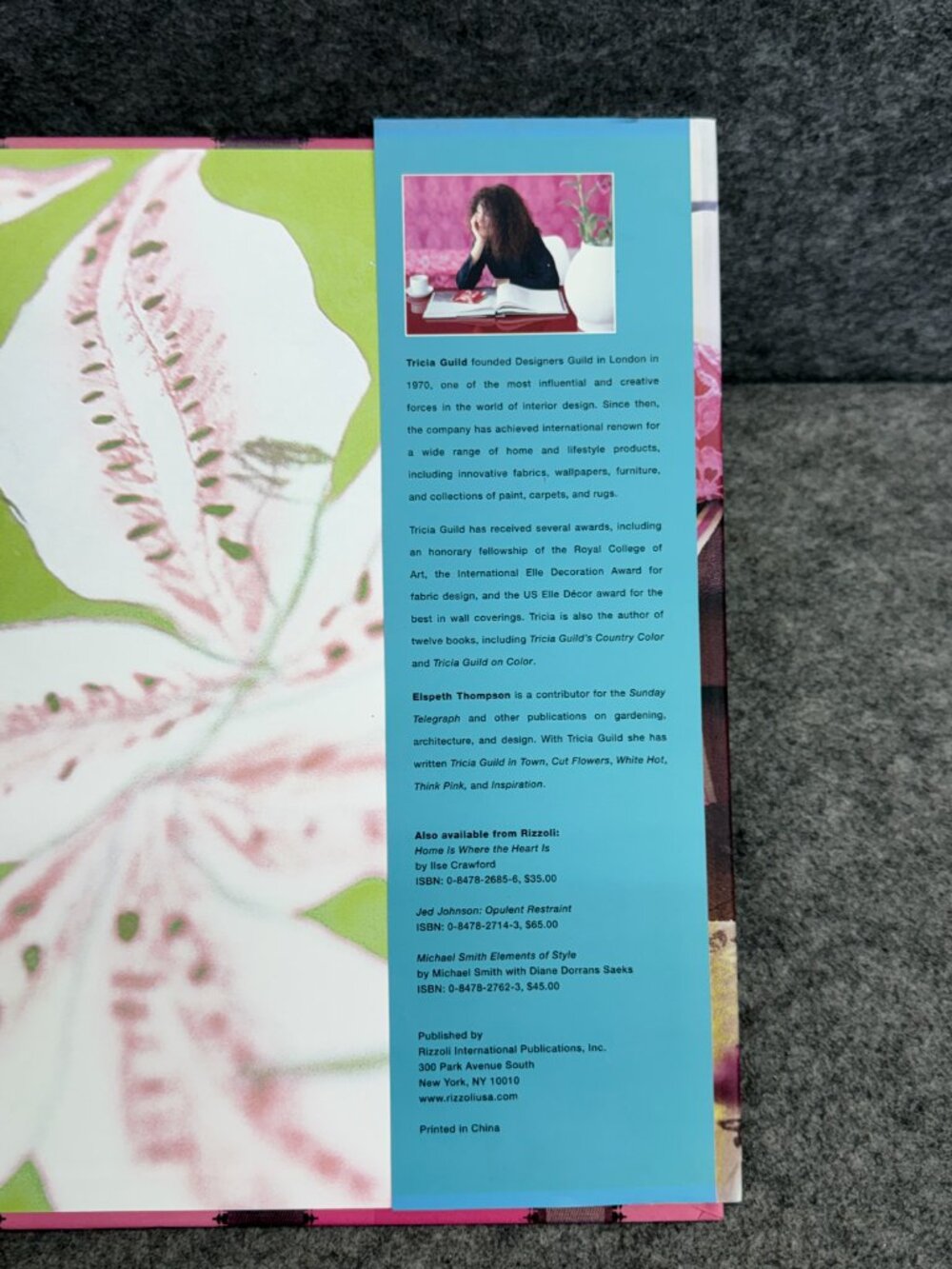 Tricia Guild Pattern : Using Pattern to Create Sophisticated, Show Interiors - Picture 11 of 16